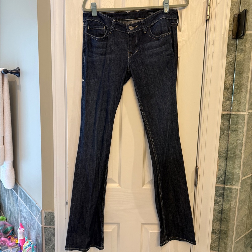 William Rast Dark Indigo Women's Boot Cut Jeans